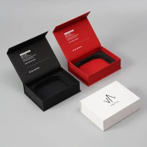 RTS Custom Logo Wholesale Eva Rigid Cardboard Magnetic Gift Packaging Box With Eva Foam Insert